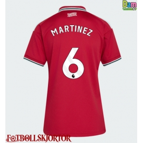 Manchester United Lisandro Martinez #6 Hemmatröja Dam 2026-27 Kortärmad